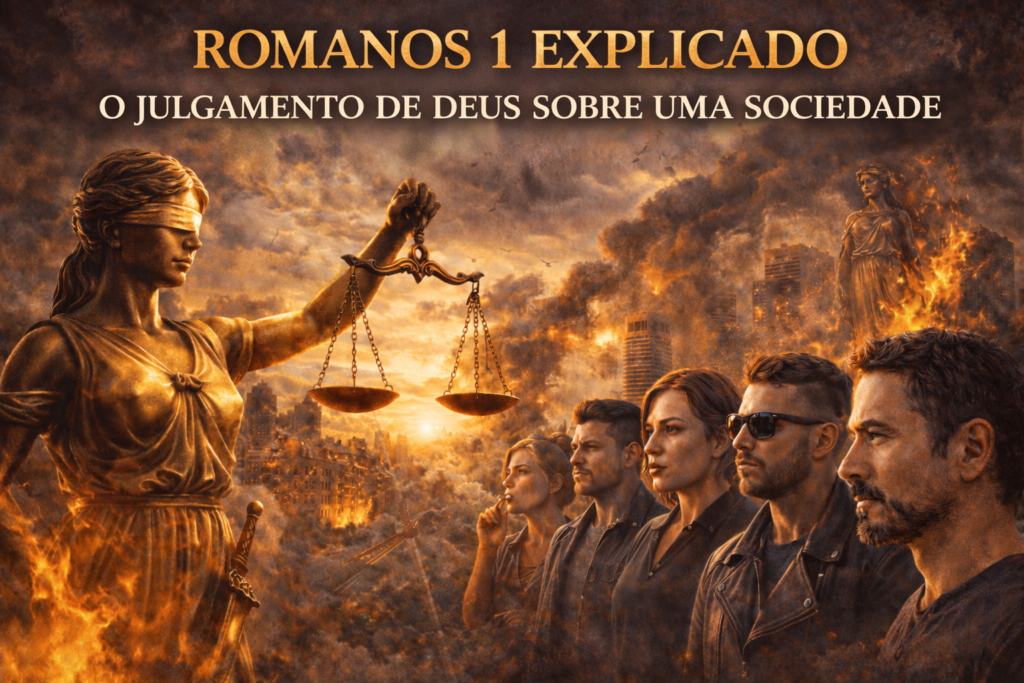 Romanos 1 Explicado: O Julgamento de Deus Sobre Uma Sociedade romanos 1 explicado