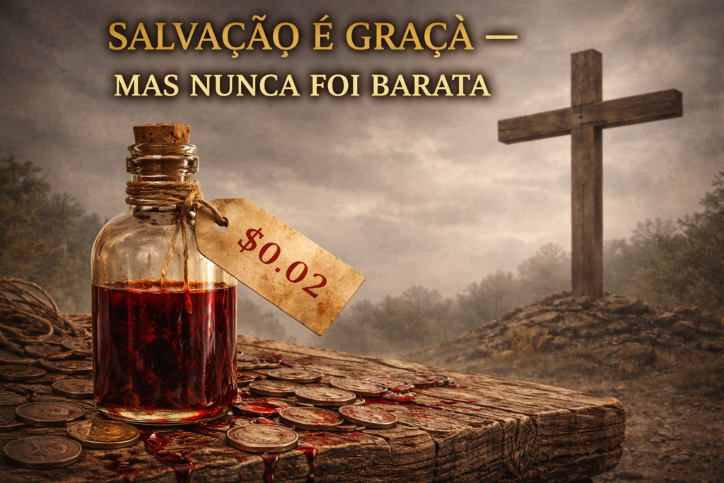 salvação nunca foi barata