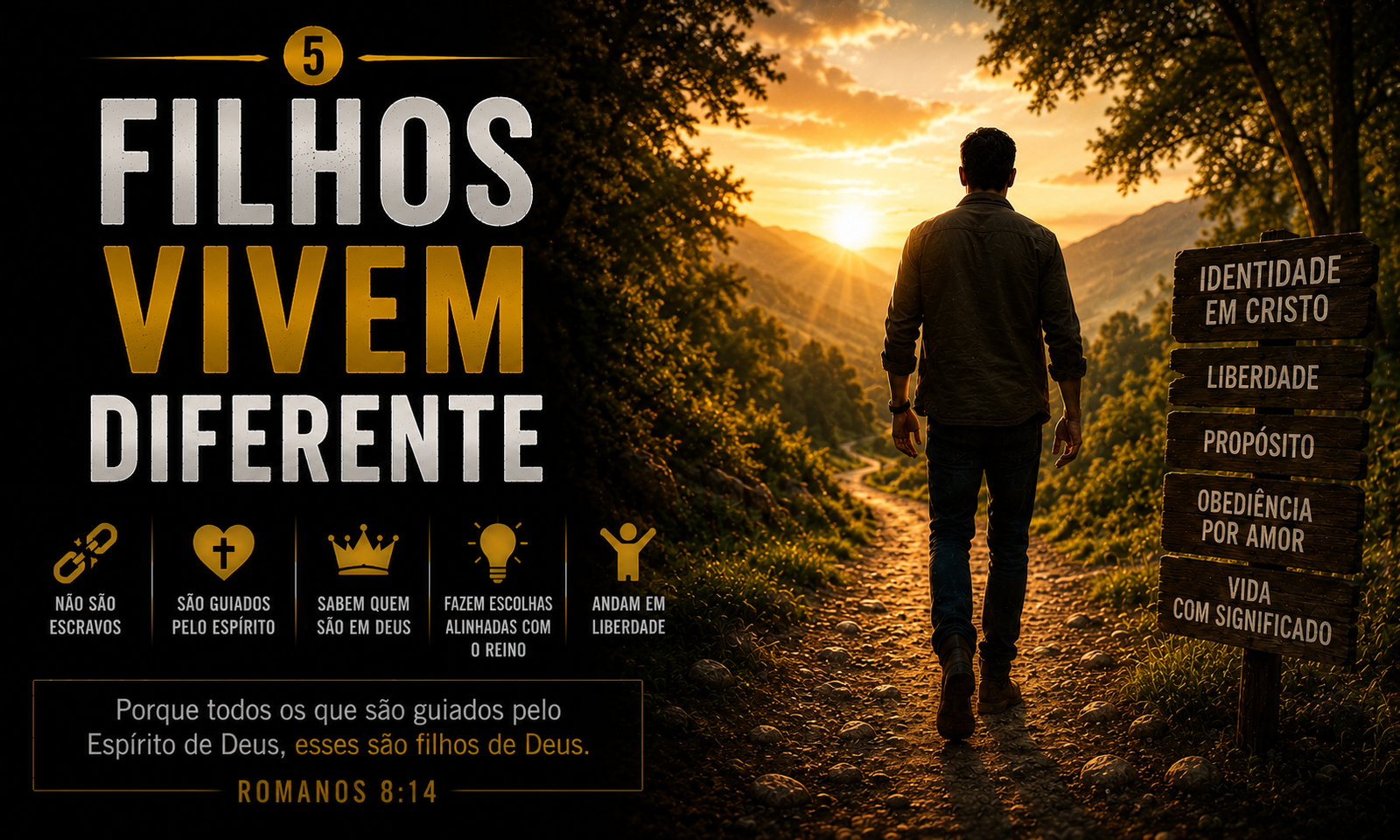 5️⃣ filhos vivem diferente 5️⃣ filhos vivem diferente