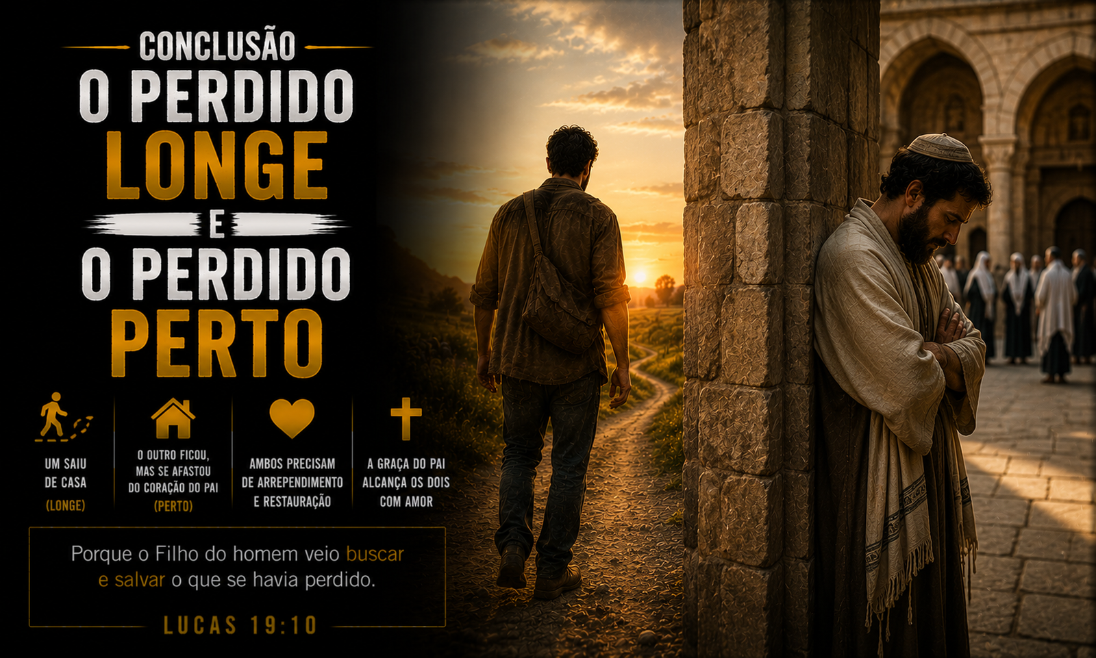 O Filho Pródigo Não Era o Único Filho Perdido conclusão — o perdido longe e o perdido perto