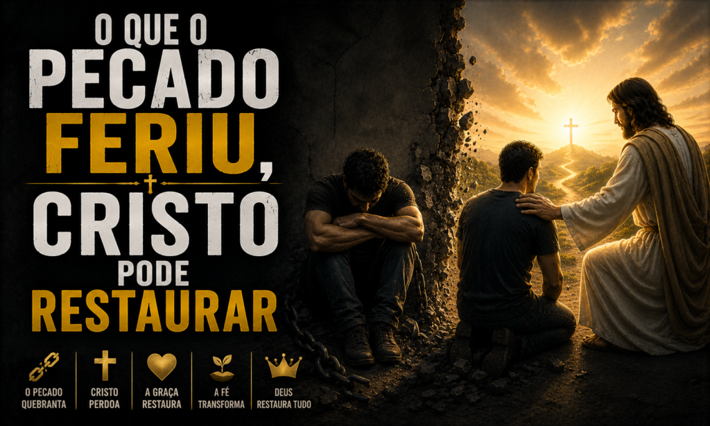 cristo pode restaurar