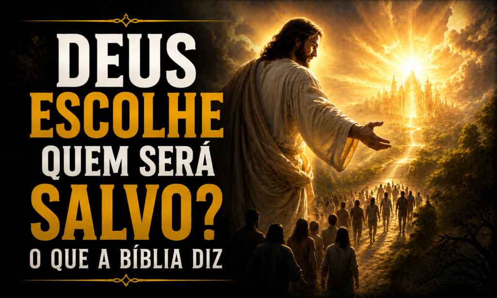 deus escolhe