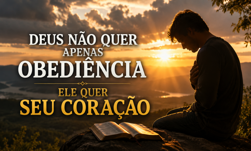 deus que seu coração