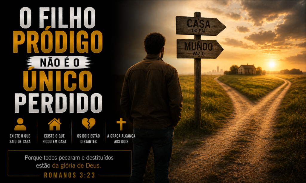 O Filho Pródigo Não Era o Único Filho Perdido o filho pródigo não É o Único perdido