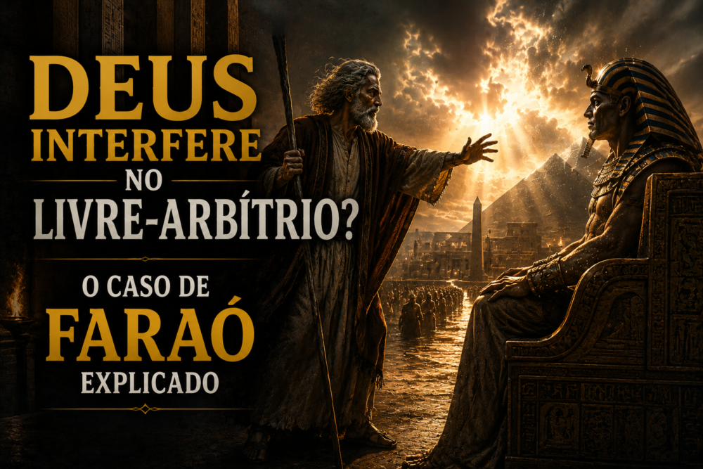 Deus Interfere no Livre-Arbítrio? O Caso de Faraó Explicado o caso do faraó