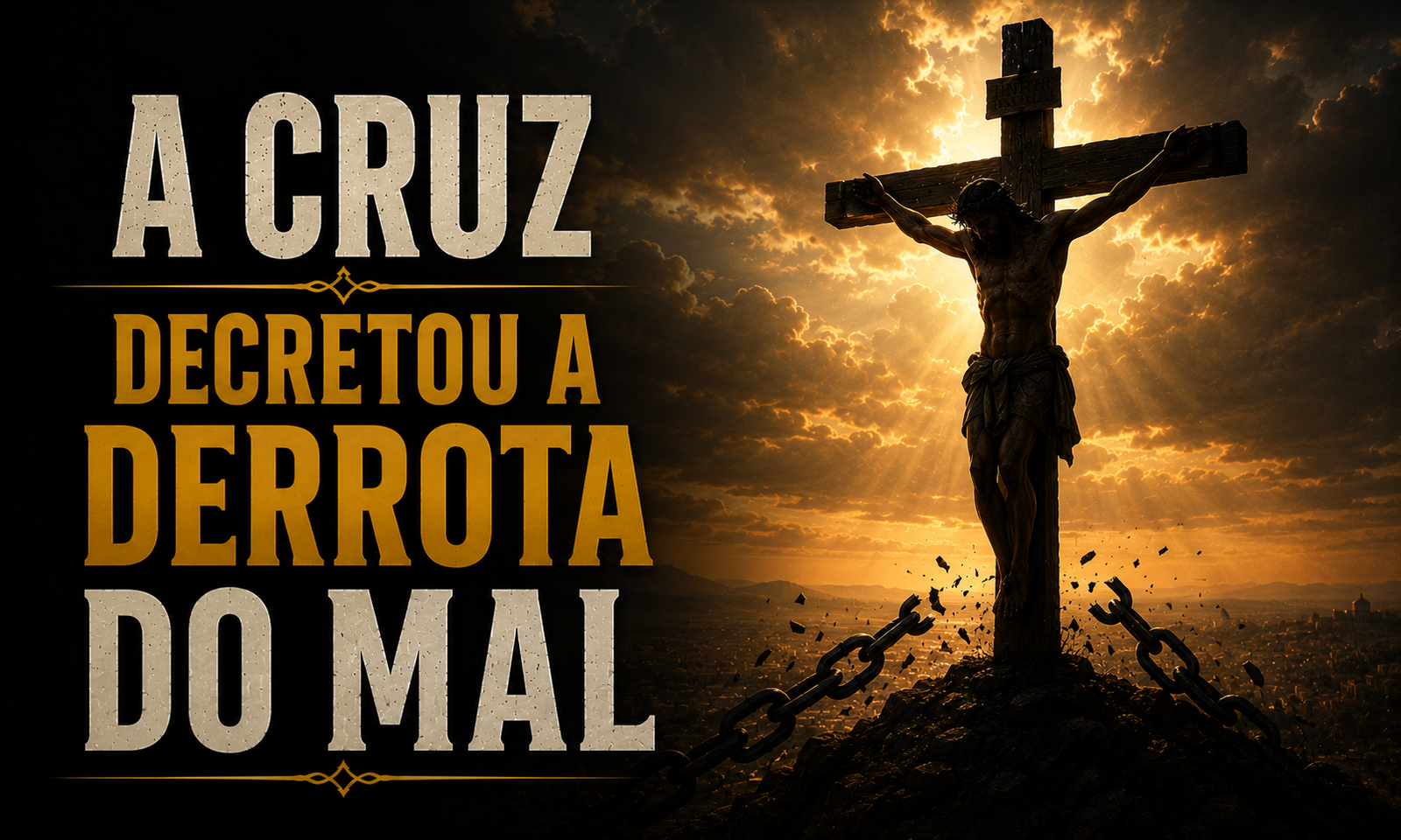 a derrota do mal a derrota do mal