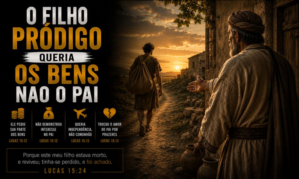capa o filho pródigo queria os bens — não o pai