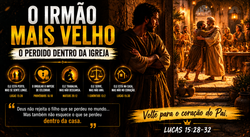 capa o irmão mais velho — o perdido dentro da igreja