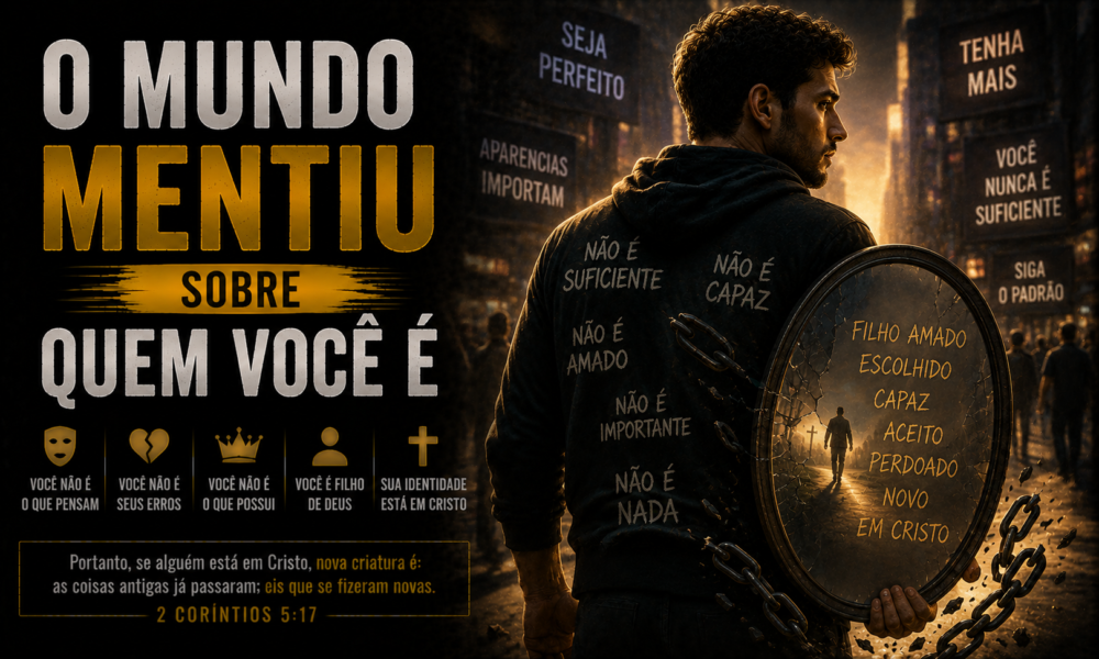 O Mundo Mentiu Sobre Quem Você É capa o mundo mentiu sobre quem você É