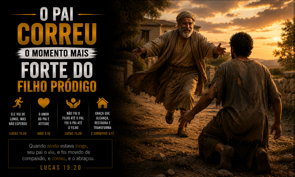 capa o pai correu o momento mais forte do filho pródigo
