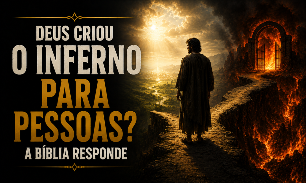 Deus Criou o Inferno Para Pessoas? A Bíblia Responde inferno para pessoas