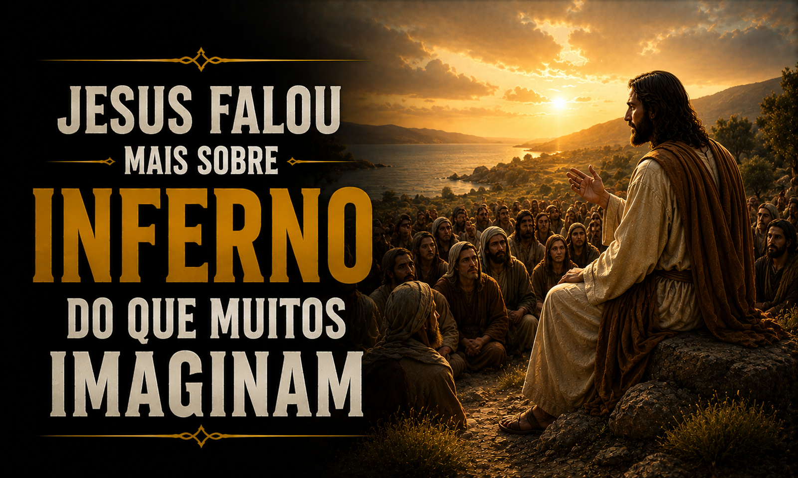 jesus falou sobre o inferno jesus falou sobre o inferno