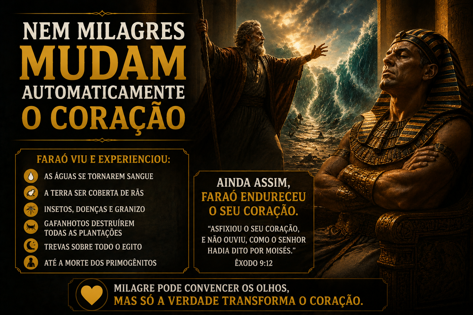 nem milagres mudam um coração endurecido nem milagres mudam um coração endurecido