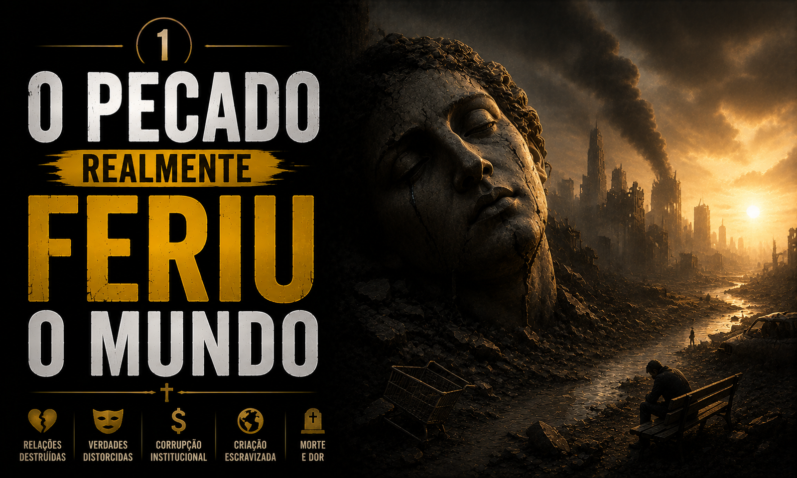 o pecado feriu o mundo o pecado feriu o mundo