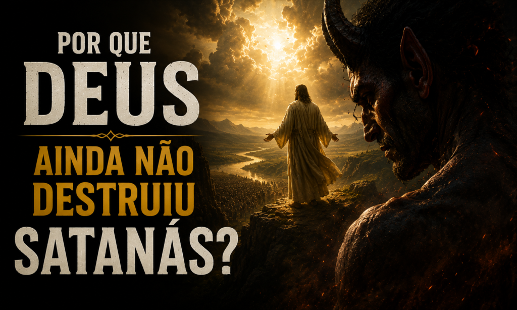 porque deus não destruiu satanas