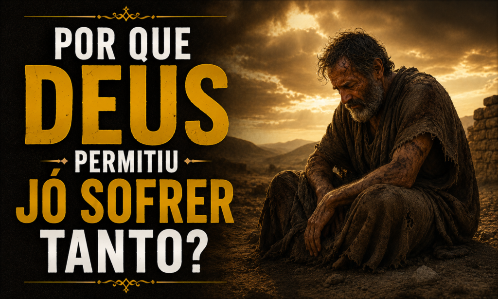 porque deus permitiu o sofrimento de jo