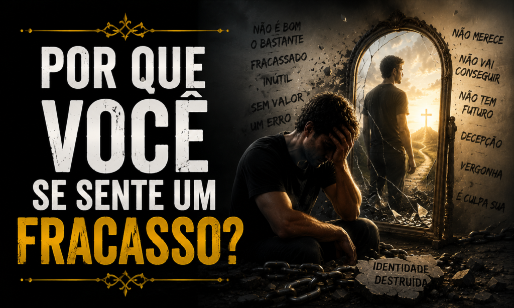 porque você se sente um fracasso