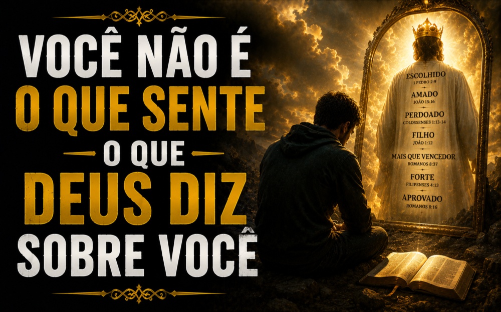 voce não é o que sente