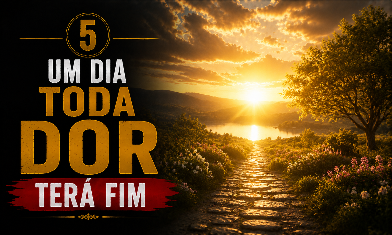 Nenhuma Dor Será Desperdiçada na Vida dos Filhos de Deus 5️⃣ um dia toda dor terá fim
