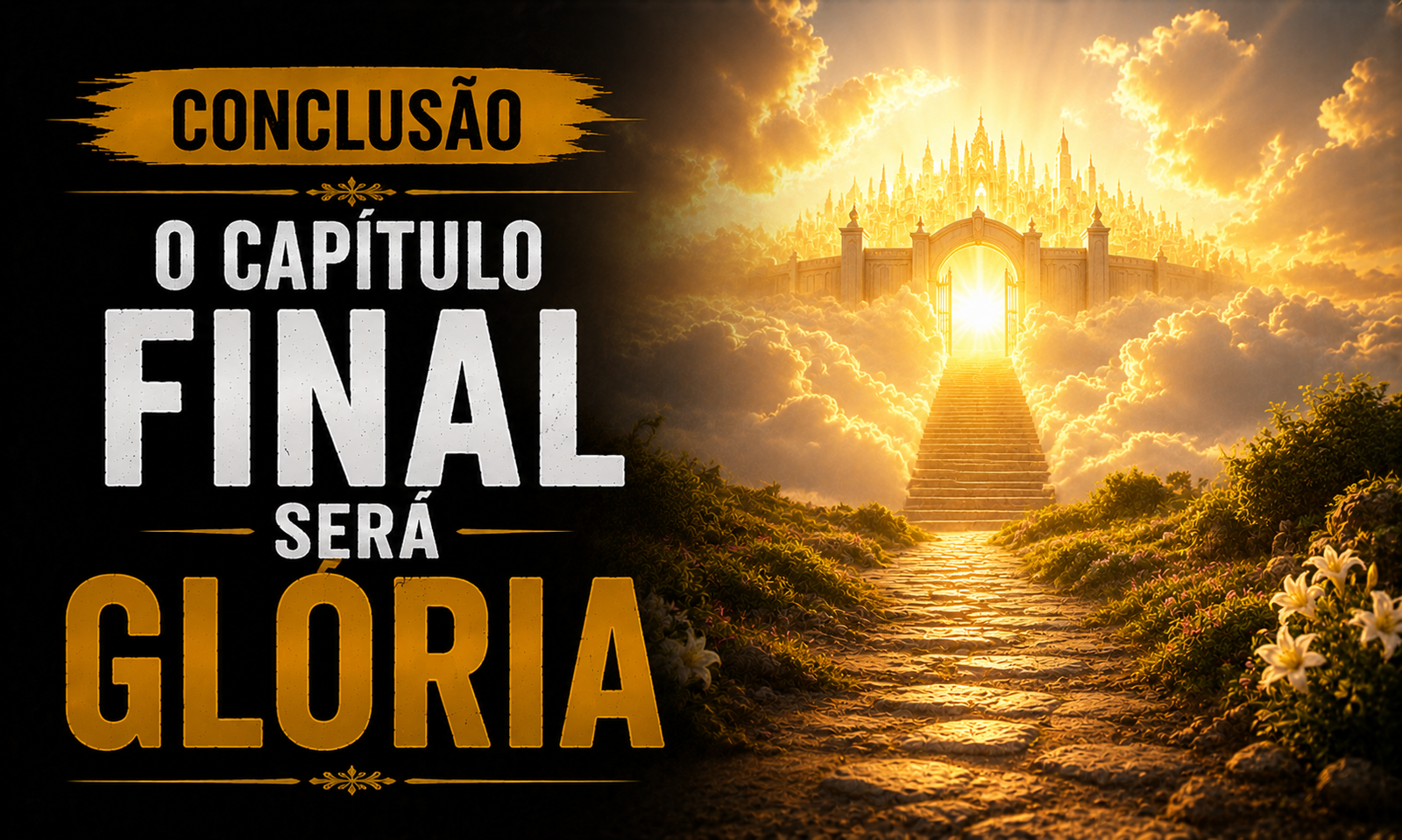 Nenhuma Dor Será Desperdiçada na Vida dos Filhos de Deus conclusão — o capítulo final será glória